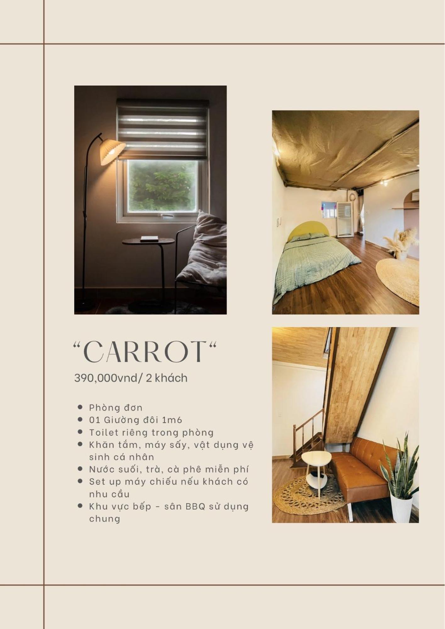 Chai Nho Homestay Da Lat Buitenkant foto