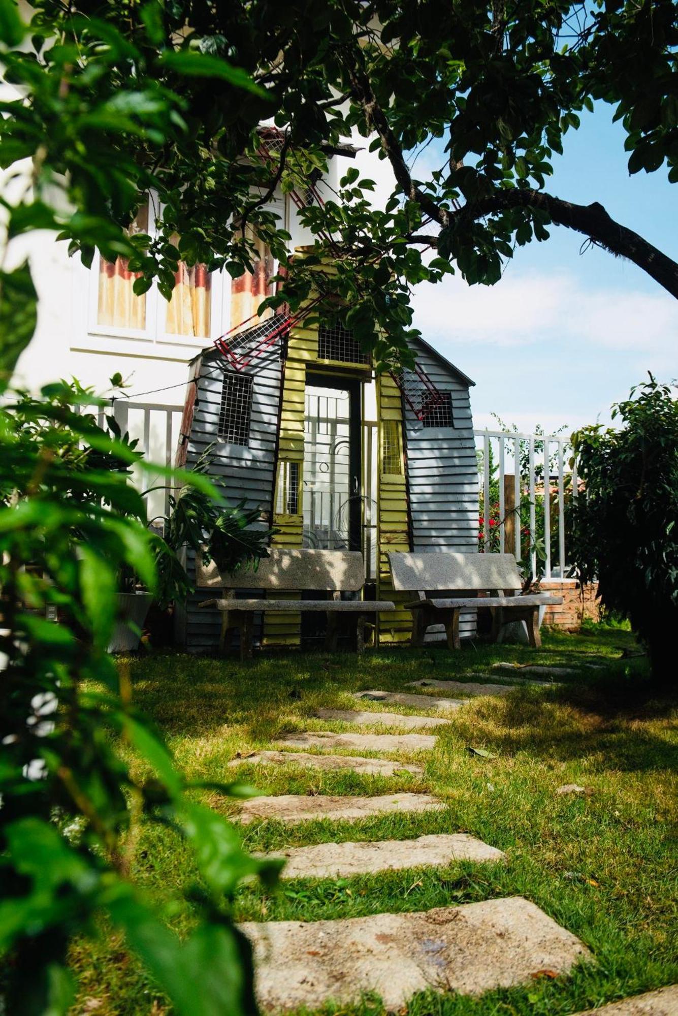 Chai Nho Homestay Da Lat Buitenkant foto