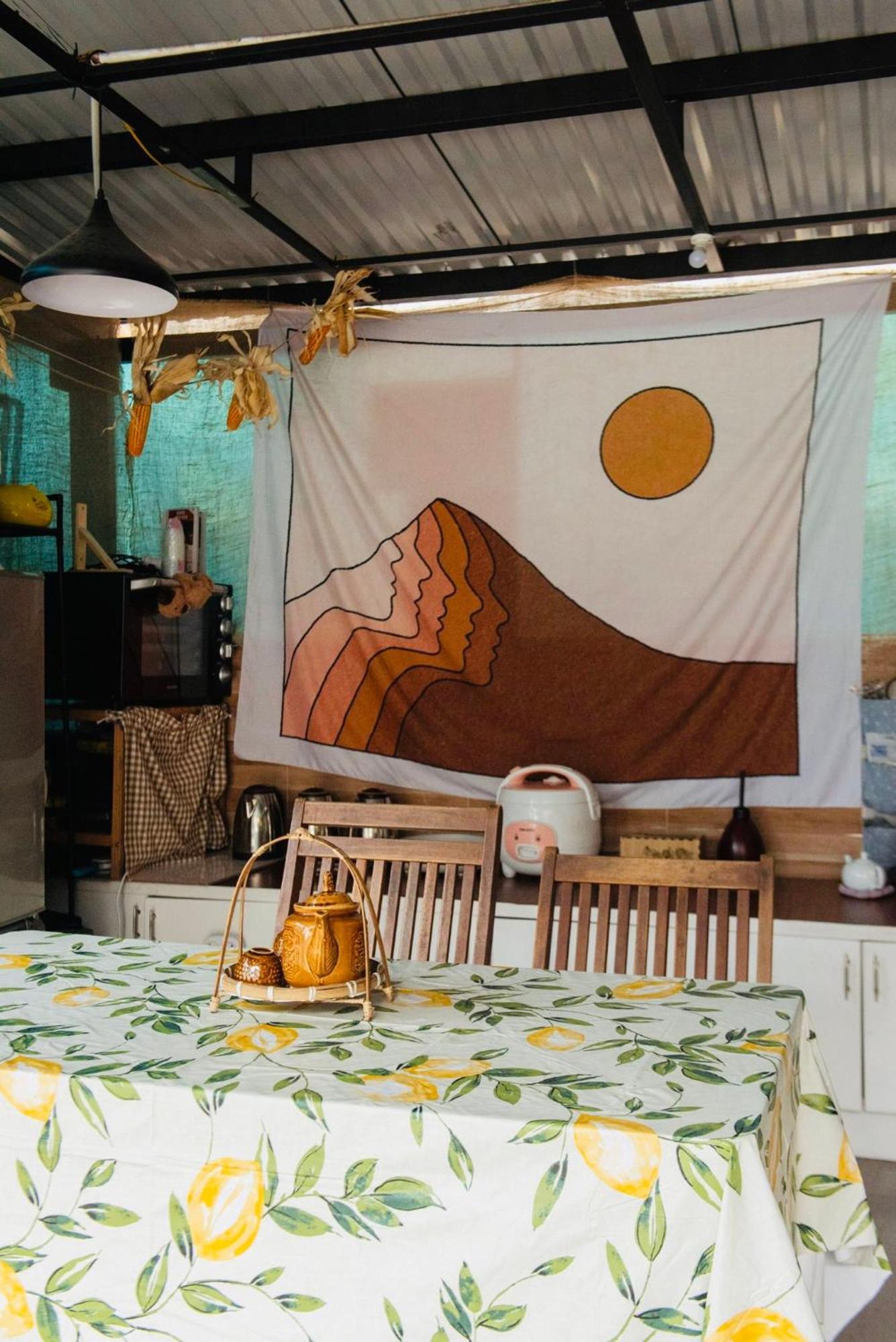 Chai Nho Homestay Da Lat Buitenkant foto