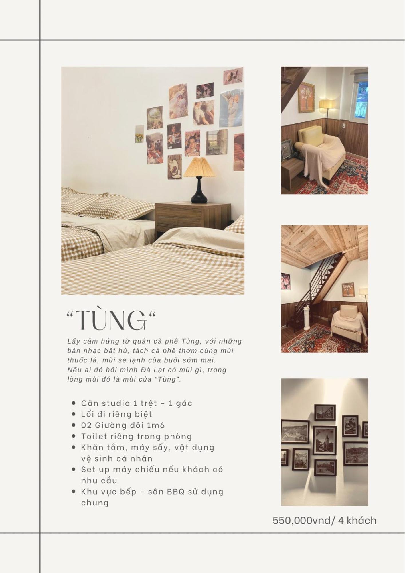 Chai Nho Homestay Da Lat Buitenkant foto