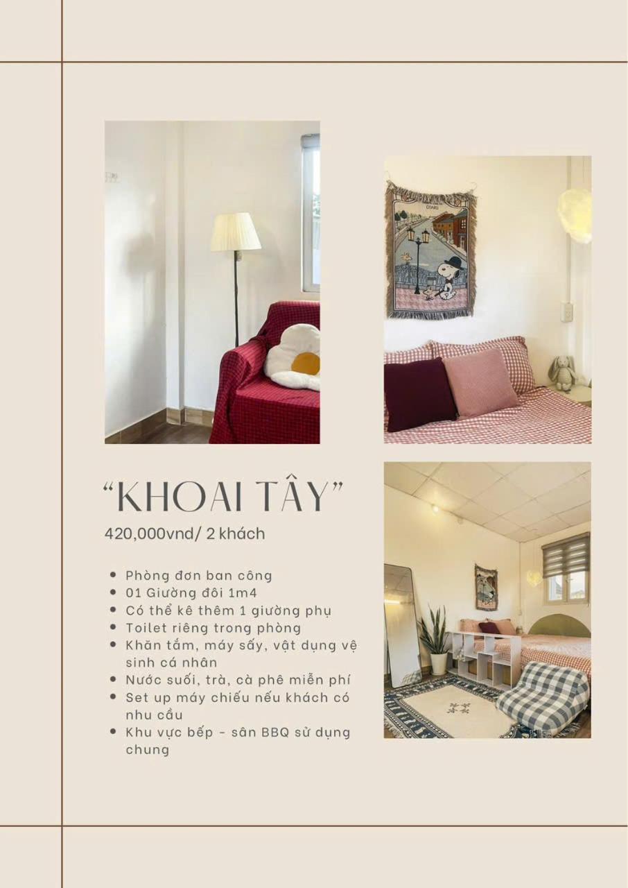Chai Nho Homestay Da Lat Buitenkant foto